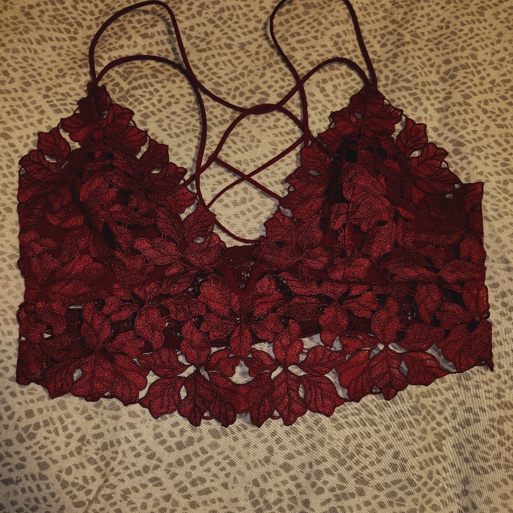 Free people bralette size med